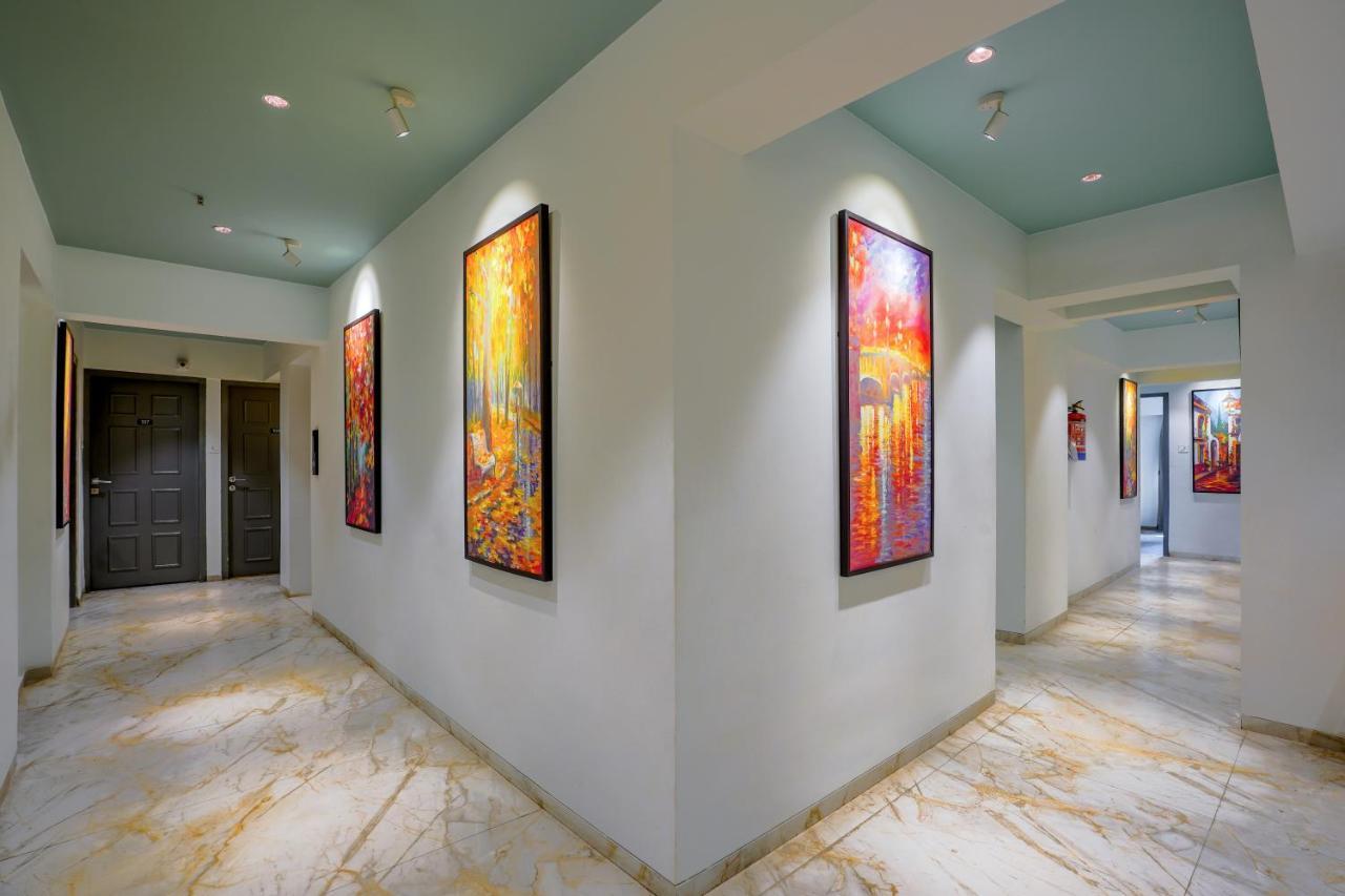 Apex Beacon Hotel, Mumbai Bagian luar foto