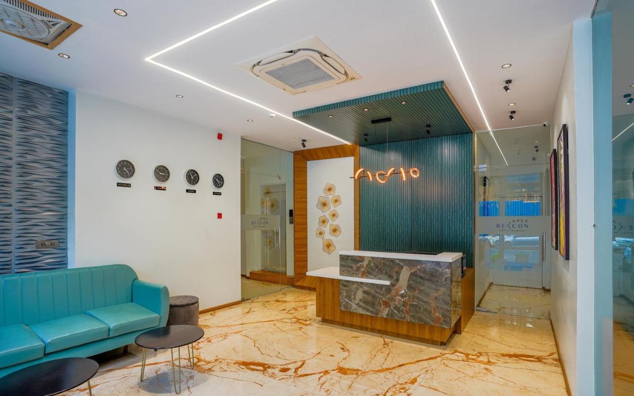Apex Beacon Hotel, Mumbai Bagian luar foto