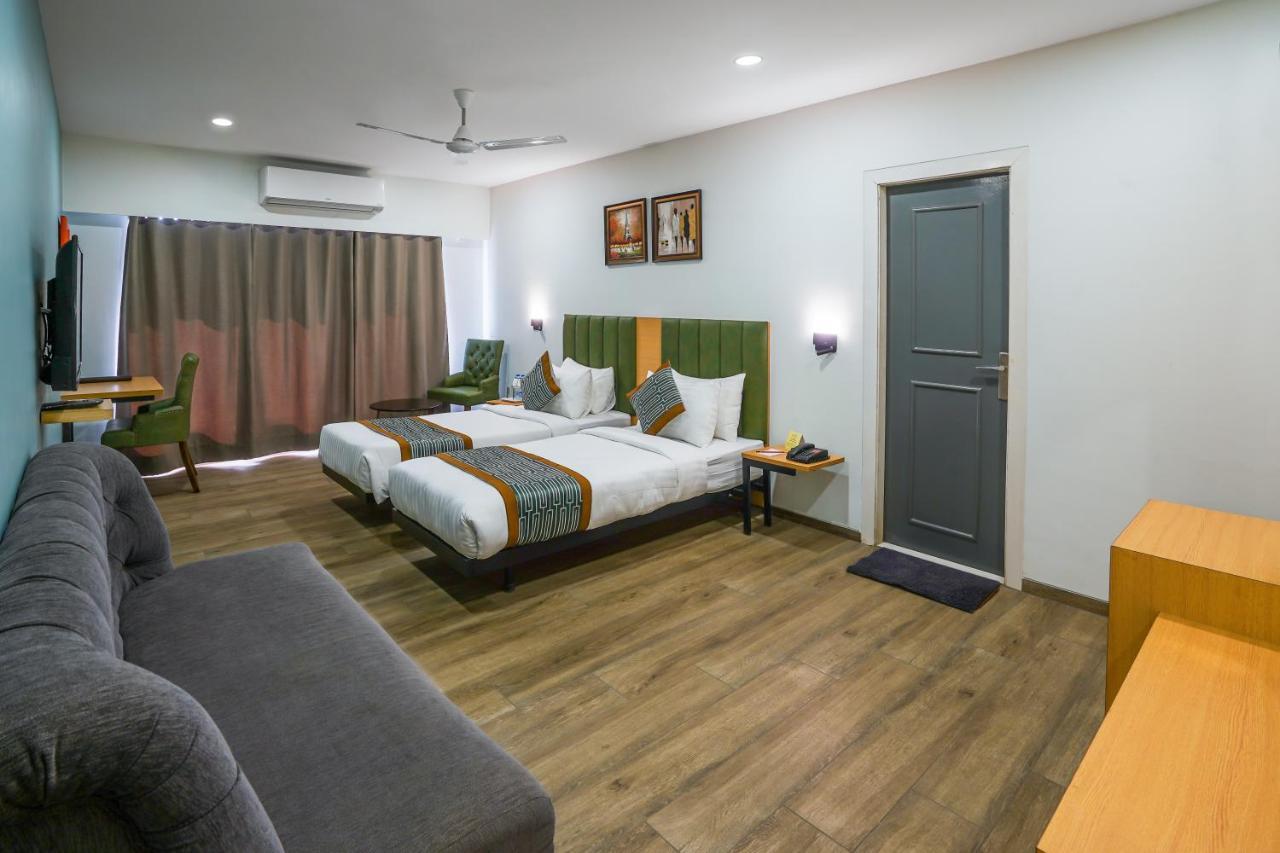 Apex Beacon Hotel, Mumbai Bagian luar foto
