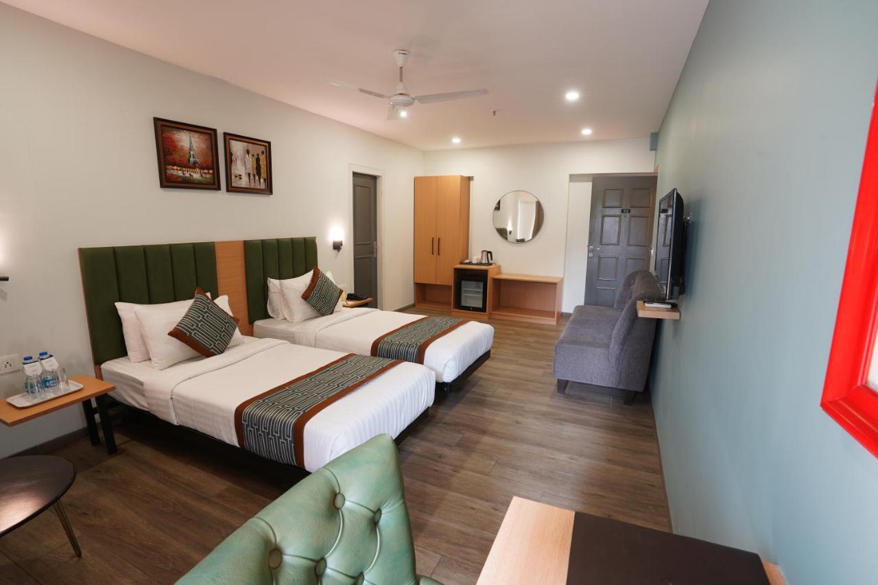 Apex Beacon Hotel, Mumbai Bagian luar foto